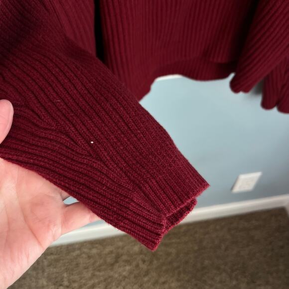 Covington Red Sweater Size XL Men's Preloved - Picture 6 of 11